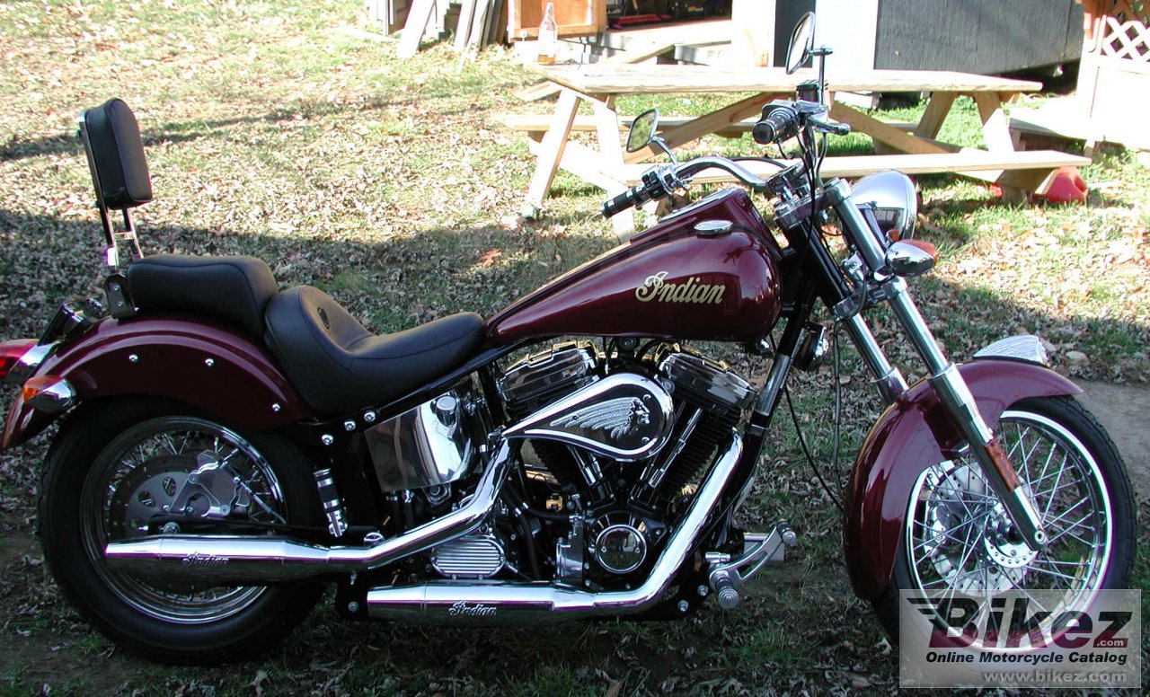 Big Jon scout picture and wallpaper from Bikez.com